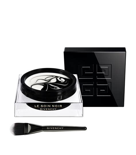 givenchy beauty le soin noir & blanc masque|serum noir.